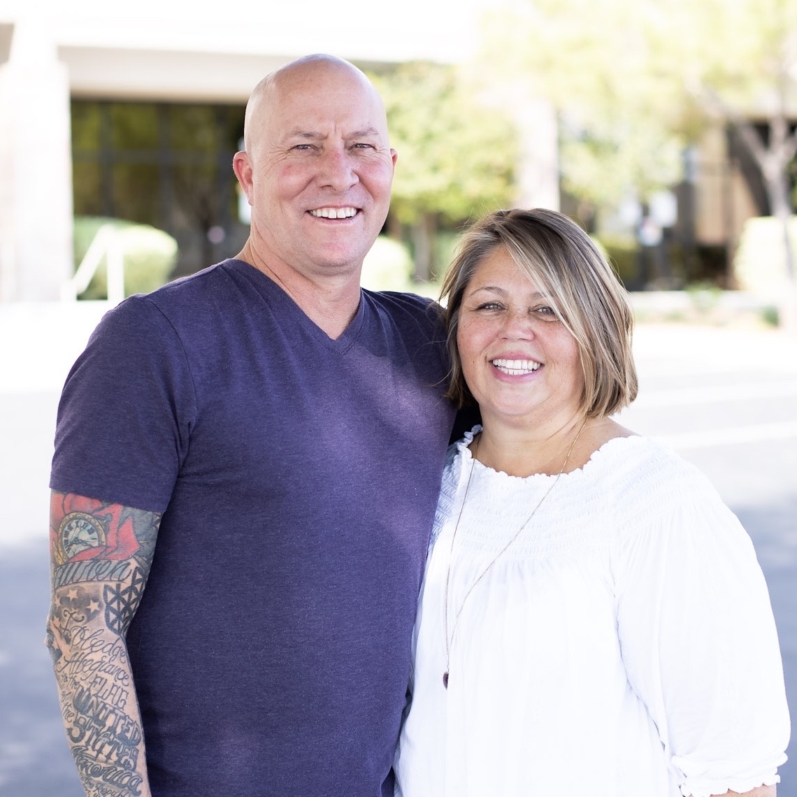 Troy and Cassie Hoover